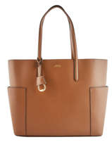 Schoudertas A4 Formaat Dryden Leder Lauren ralph lauren Bruin dryden 31746217