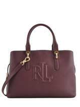 Handtas Hayward Leder Lauren ralph lauren Rood anstey 31752893