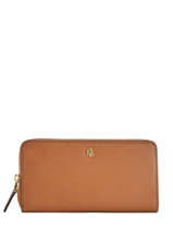 Portefeuille Dryden Cuir Lauren ralph lauren Marron dryden 32754176