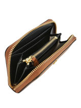 Portefeuille Dryden Cuir Lauren ralph lauren Marron dryden 32754175-vue-porte