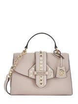 Sac Bandoulire Bleecker Cuir Michael kors Rose bleecker F9G0BS1L