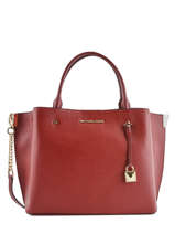 Handtas Arielle Leder Michael kors Rood arielle F9GI5S3L