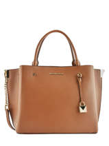 Sac Trapeze Arielle Cuir Michael kors Marron arielle F9GI5S3L