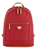Sac  Dos Jump Rouge cassis riviera 8262