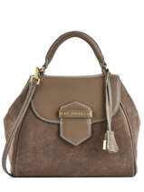 Sac Brazilia Romy Cuir Mac douglas Marron romy BRAROM-W