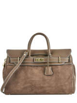 Handtas Romy Leder Mac douglas Bruin romy PYLASR