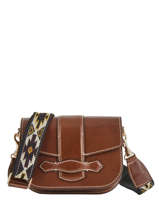 Cross Body Tas Gemma Leder Vanessa bruno Zwart gemma 22V40561