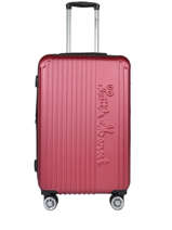 Valise Rigide Little M Little marcel Rouge little m 120519-M