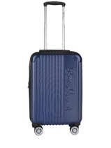 Valise Cabine Little marcel Bleu little m 120519-S