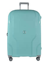 Valise Rigide Clavel Delsey Bleu clavel 3845821