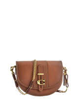 Sac Bandoulire Saddle Bag 20 Coach Marron saddle bag 47924