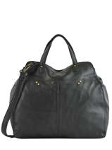 Sac Port Main A4 Cora Cuir Pieces Noir cora 17098050