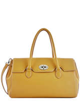 Sac Shopping Kusto Vesuvio Cuir Mac douglas Marron vesuvio KUSVES-M
