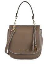 Cross Body Tas Romy Leder Mac douglas Bruin romy GACROM-M