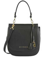 Cross Body Tas Romy Leder Mac douglas Zwart romy GACROM-M
