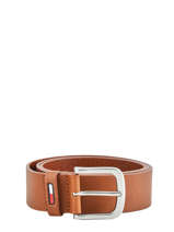 Riem Tommy hilfiger Bruin belt AM05142