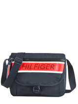 Besace Business Th Essentiel Tommy hilfiger Bleu essentiel AM05221