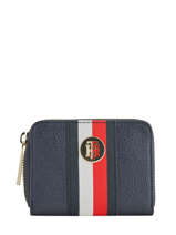 Portemonnee Th Core Tommy hilfiger Blauw th core AW07366