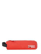 Trousse colier Cool Tommy Tommy hilfiger Orange cool tommy AW07376