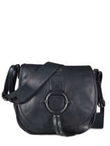 Cross Body Tas The Waiter Leder Ikks Blauw mexican BP95219