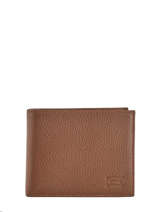 Portefeuille Caviar Cuir Crinkles Marron caviar 14097