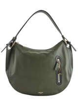 Schoudertas Ellie Leder Lancel Groen ellie A10250