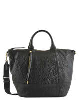 Sac  Main Bubble Cuir Gerard darel Noir bubble DKS30430