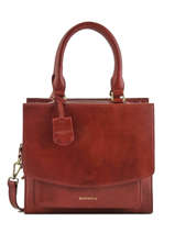 Sac  Main Edgy Eden Cuir Burkely Rouge edgy eden 3271001