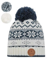 Bonnet Cabaia Blanc hats ASIRA