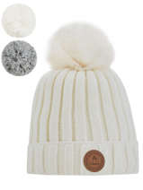 Bonnet Cabaia Blanc hats SG696105