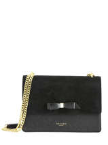 Sac Bandouliere Bow Detail Ted baker Noir bow detail OLISSSA