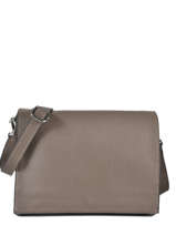 Cross Body Tas Caviar Leder Milano Bruin caviar CA19095