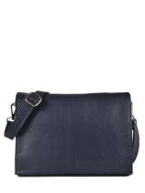Sac Bandoulire Caviar Cuir Milano Bleu caviar CA19095