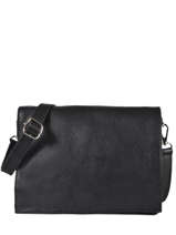 Cross Body Tas Caviar Leder Milano Zwart caviar CA19095