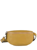 Heuptasje Caviar Leder Milano Geel caviar CA19091