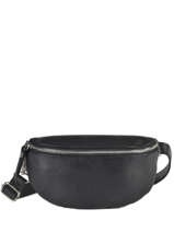 Sac Banane Caviar Cuir Milano Noir caviar CA19091