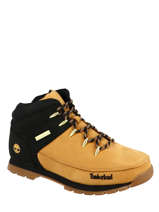 Euro Sprint Hiker Boots Uit Leder Timberland Bruin boy TB0A1NJU