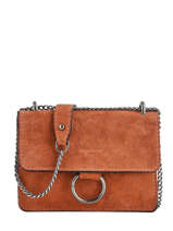 Sac Bandoulire Velvet Milano Orange velvet VE17111