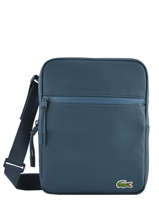 Sac Bandoulire Lacoste Noir l.12.12 concept NH2885PO