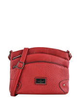Cross Body Tas Horizon Miniprix Rood horizon M9263-5