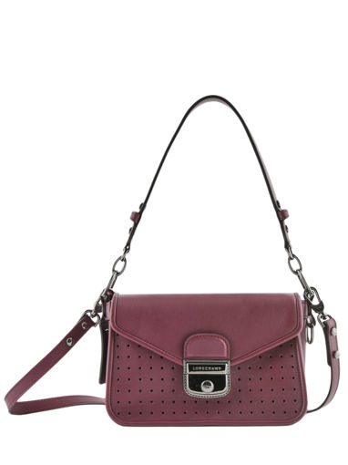 Longchamp Mlle longchamp Sac port travers Rouge