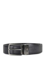 Herenriem Leder Lacoste Zwart belt RC4002