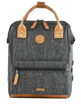 Sac  Dos Adventurer Medium Cabaia Gris adventurer BAGS