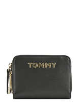 Portefeuille Iconic Tommy Tommy hilfiger Zwart iconic tommy AW07574