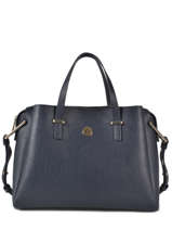 Handtas Th Core Tommy hilfiger Blauw th core AW07510