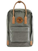 Sac  Dos A4 + Pc 15'' Fjallraven Noir kanken n2 23569