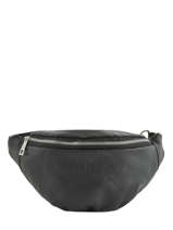 Sac Banane Caviar Cuir Milano Noir caviar CA19093