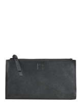 Portefeuille Leder Biba Zwart heritage VAW2L
