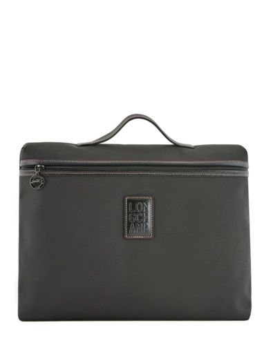 Longchamp Boxford Serviette Marron