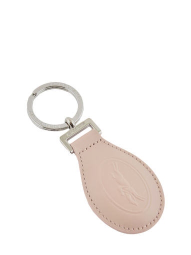 Longchamp Vachette Sleutelhanger Roze